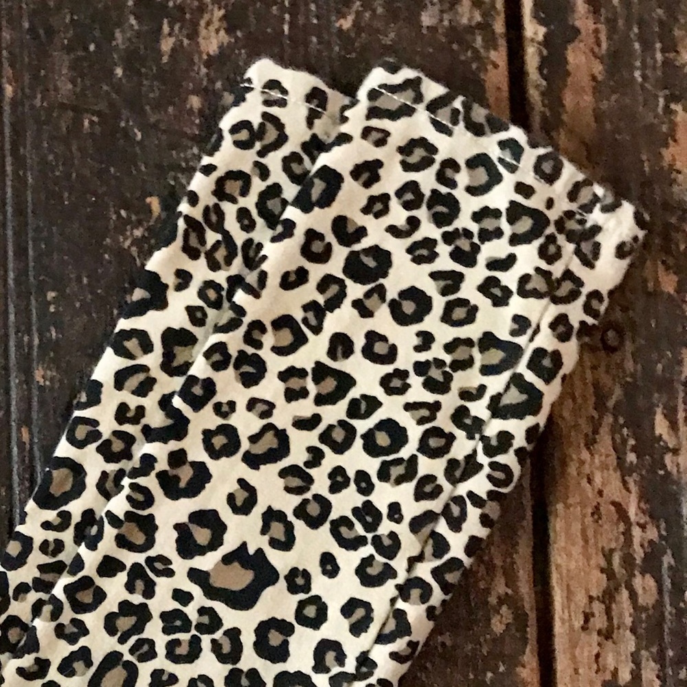 PLACE Leopard Print Jeggings - Picture 5 of 8